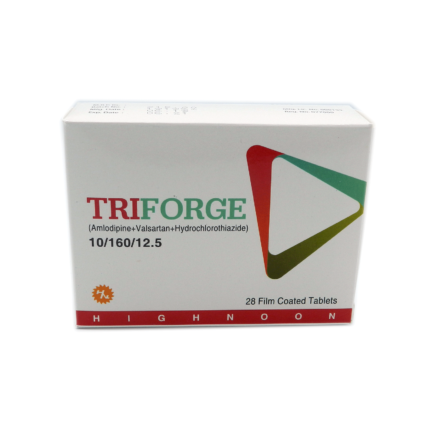 Triforge Tab 10mg/160mg/12.5mg 28s