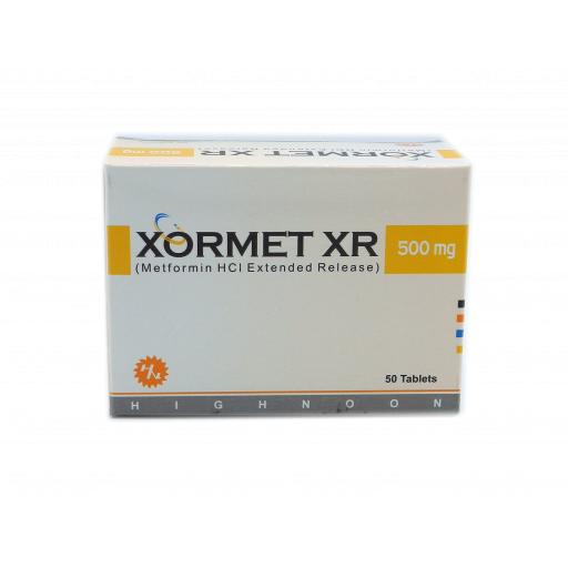 Xormet XR Tab 500mg 5x10s