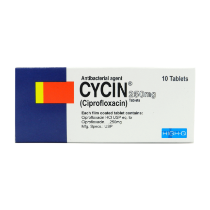 Cycin Tab 250mg 10s