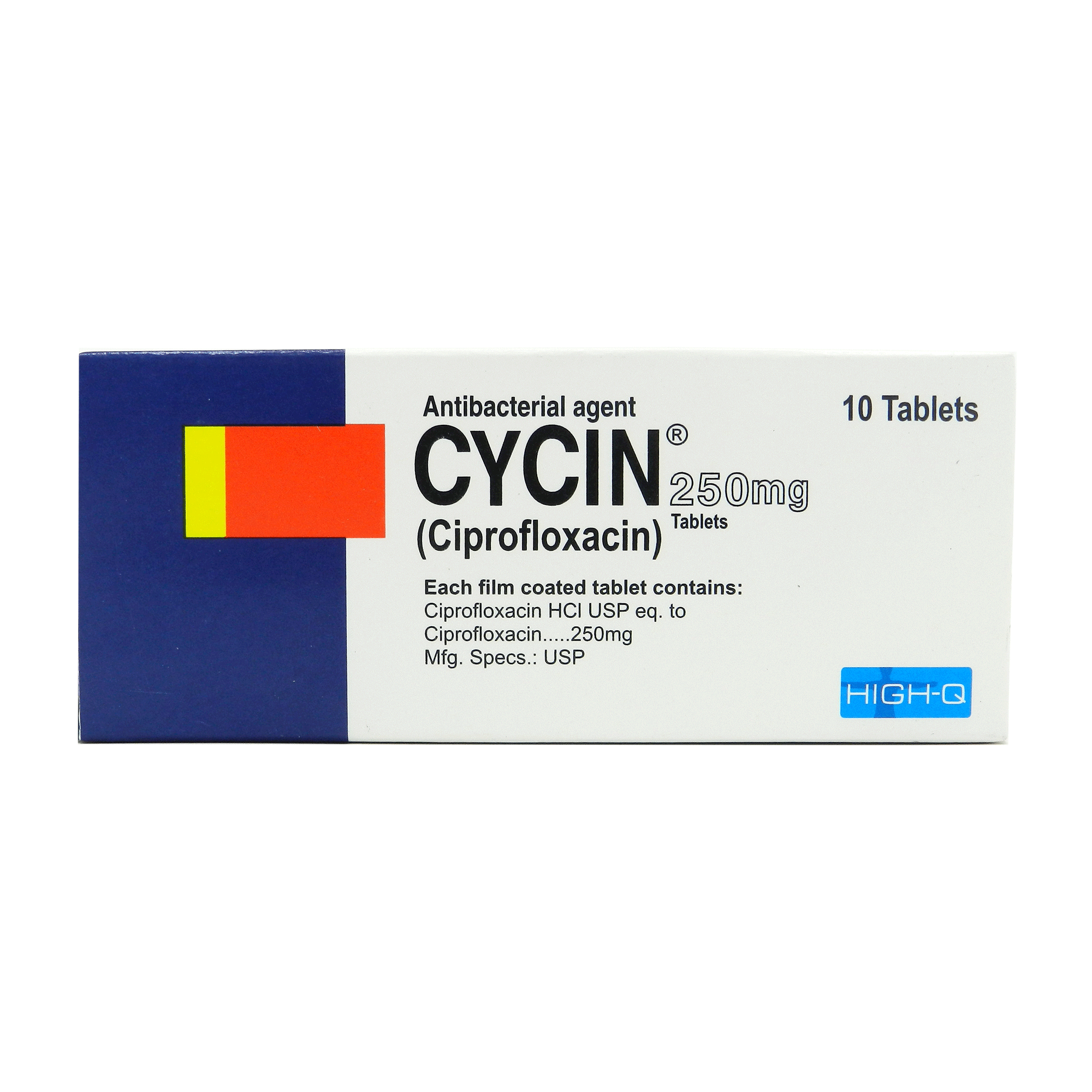 Ciprofloxacin 500mg cycin