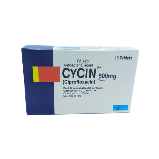 Cycin Tab 500mg 10s