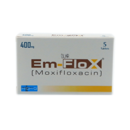Em-Flox Tab 400mg 5s