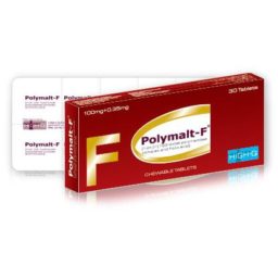 Polymalt-F Tab 100mg/0.35mg 30s