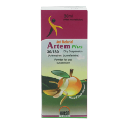 Artem Plus Dry Susp 30mg/180mg 30ml