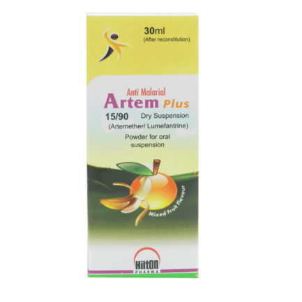 Artem Plus Dry Susp 15/90 30ml
