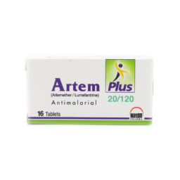 Artem Plus Tab 20mg/120mg 16s