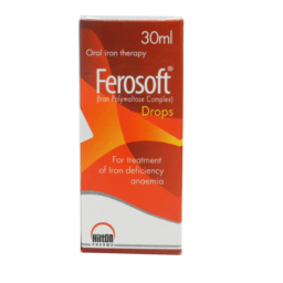 Ferosoft Drops 50mg/5ml 30ml