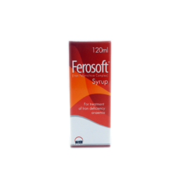 Ferosoft Syp 50mg/5ml 120ml