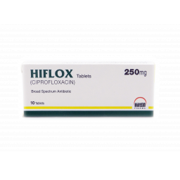Hiflox Tab 250mg 10s