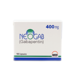 Neogab Cap 400mg 10s
