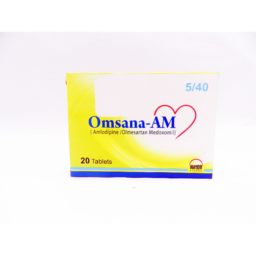 Omsana-Am Tab 5mg/40mg 20s