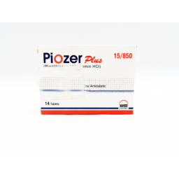 Piozer Plus Tab 15mg/850mg 14s