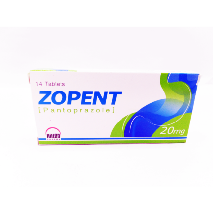 Zopent Tab 20mg 14s