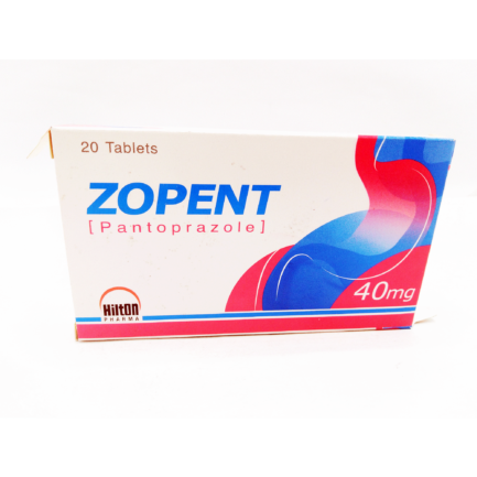 Zopent Tab 40mg 20s