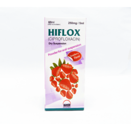 Hiflox Dry Susp 250mg/5ml 60ml