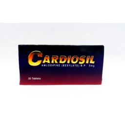 Cardiosil Tab 5mg 20s