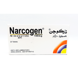 Narcogen Tab 100mg 20s