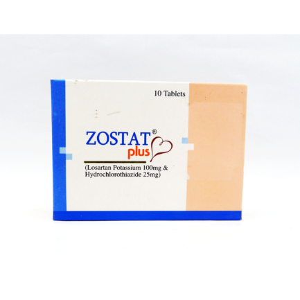 Zostat Plus Tab 100mg/25mg 10s