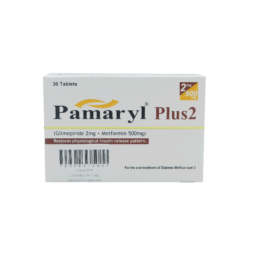 Pamaryl Plus Tab 2mg/500mg 30s