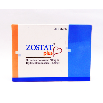 Zostat Plus Tab 50mg/12.5mg 20s