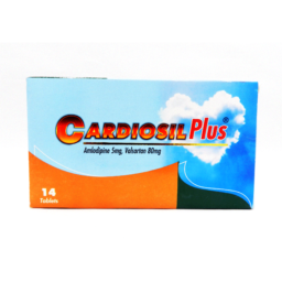 Cardiosil Plus Tab 5mg/80mg 14s