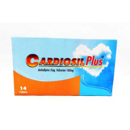 Cardiosil Plus Tab 5mg/160mg 14s