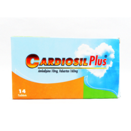 Cardiosil Plus Tab 10mg/160mg 14s