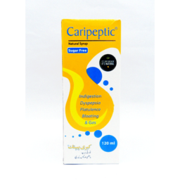 Caripeptic Chewable Tab 20s