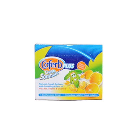 Coferb Plus Cough Soothers Lozenges 54s