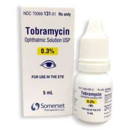 Tobrex Eye Drops 0.3% 5ml