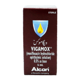 Vigamox Eye Drops 0.5% 5ml