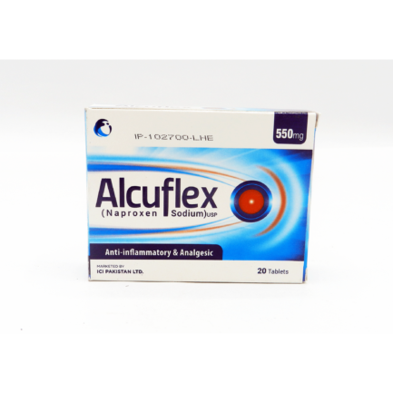 Alcuflex Tab 550mg 20s