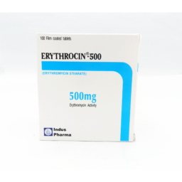 Erythrocin Tab 500mg 100s