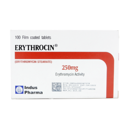 Erythrocin Tab 250mg 100s