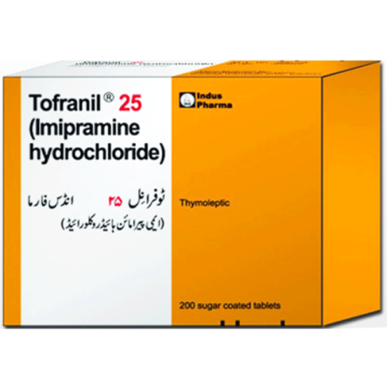Tofranil Tab 25mg 200s