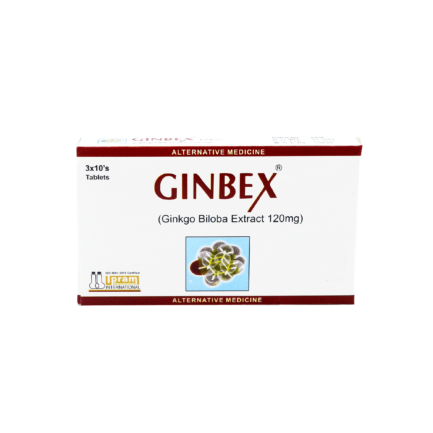 GINBEX TAB 30s