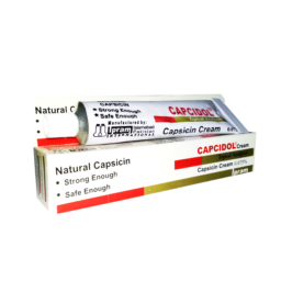 Capcidol Cream