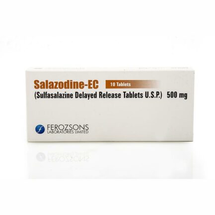 Salazodine EC Tab 500mg 10s