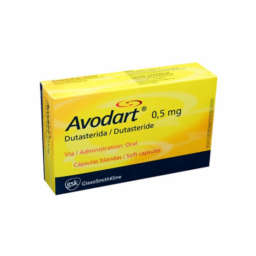 Avodart capsule 0.5 mg 30's