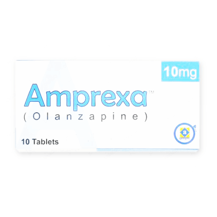 Amprexa Tab 10mg 1x10s