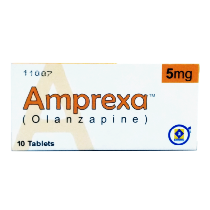 Amprexa Tab 5mg 1x10s