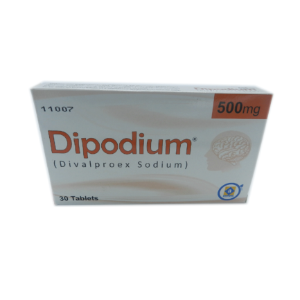Dipodium Tab 500mg 3x10s