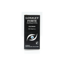 Loxiget Forte Eye Drops 0.5% 5ml
