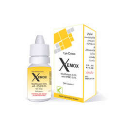 Xemox Opthalmic Sol 5ml