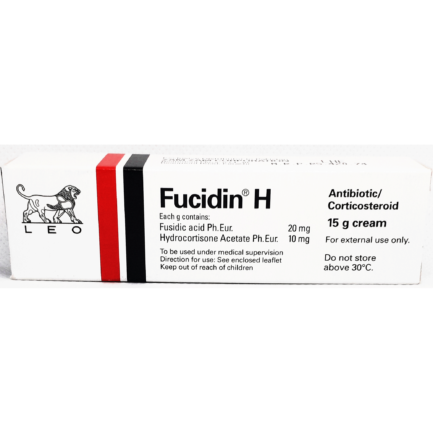 Fucidin H Cream 15gm