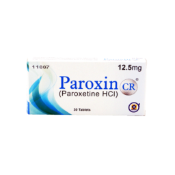 Paroxin-CR Tab 12.5mg 3x10s