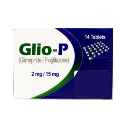 Glio-P Tab 2mg/15mg 14s