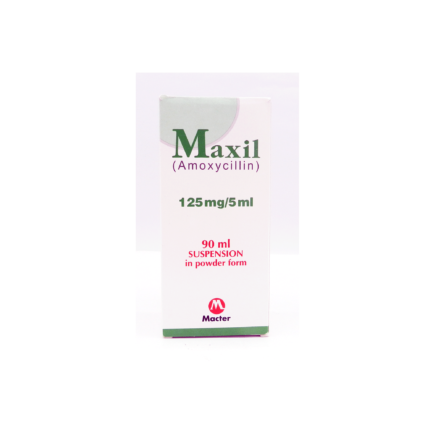 Maxil Dry Susp 125mg/5ml 90ml