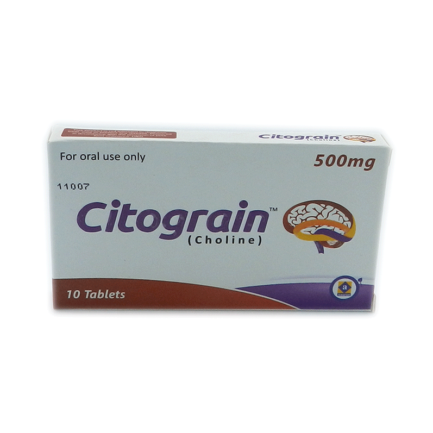 Citograin tablet 500 mg 1x10s