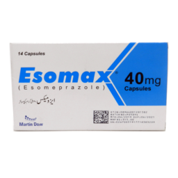 Esomax Cap 40mg 14s